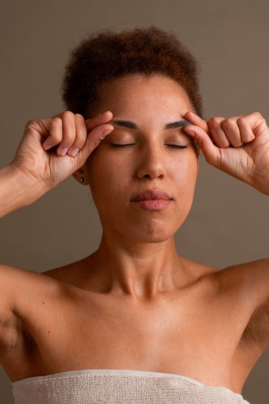 Yoga facial