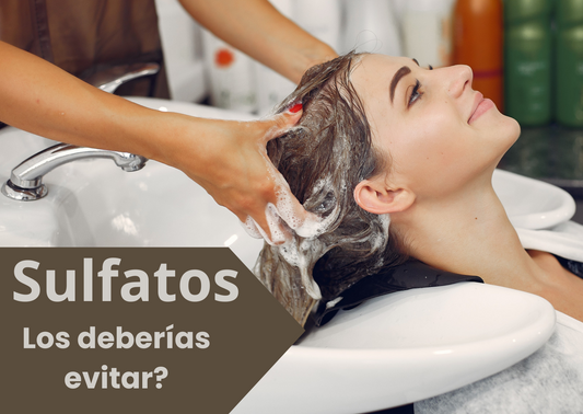 Sulfatos en Productos Capilares - Un Enfoque Informado