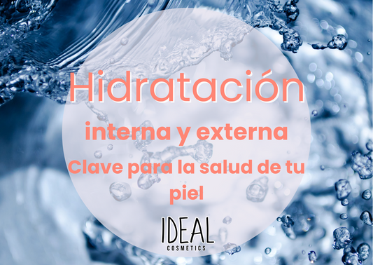 La hidratación y la salud de tu piel