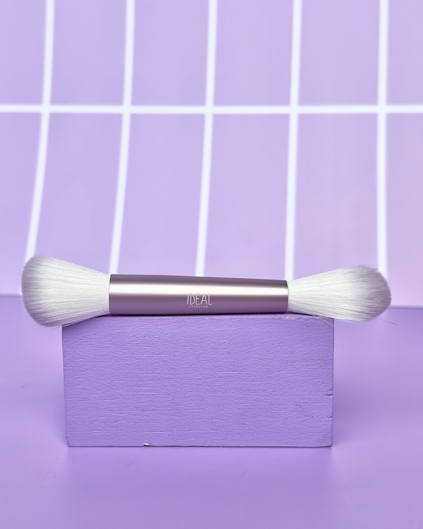 Kit Polvo + Blush Trio + Bronceador + Aplicadores