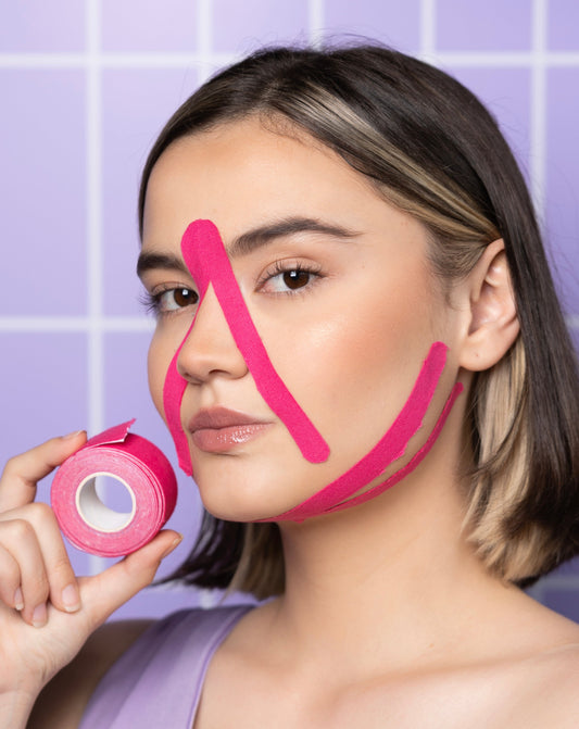 Kinesiotape Facial