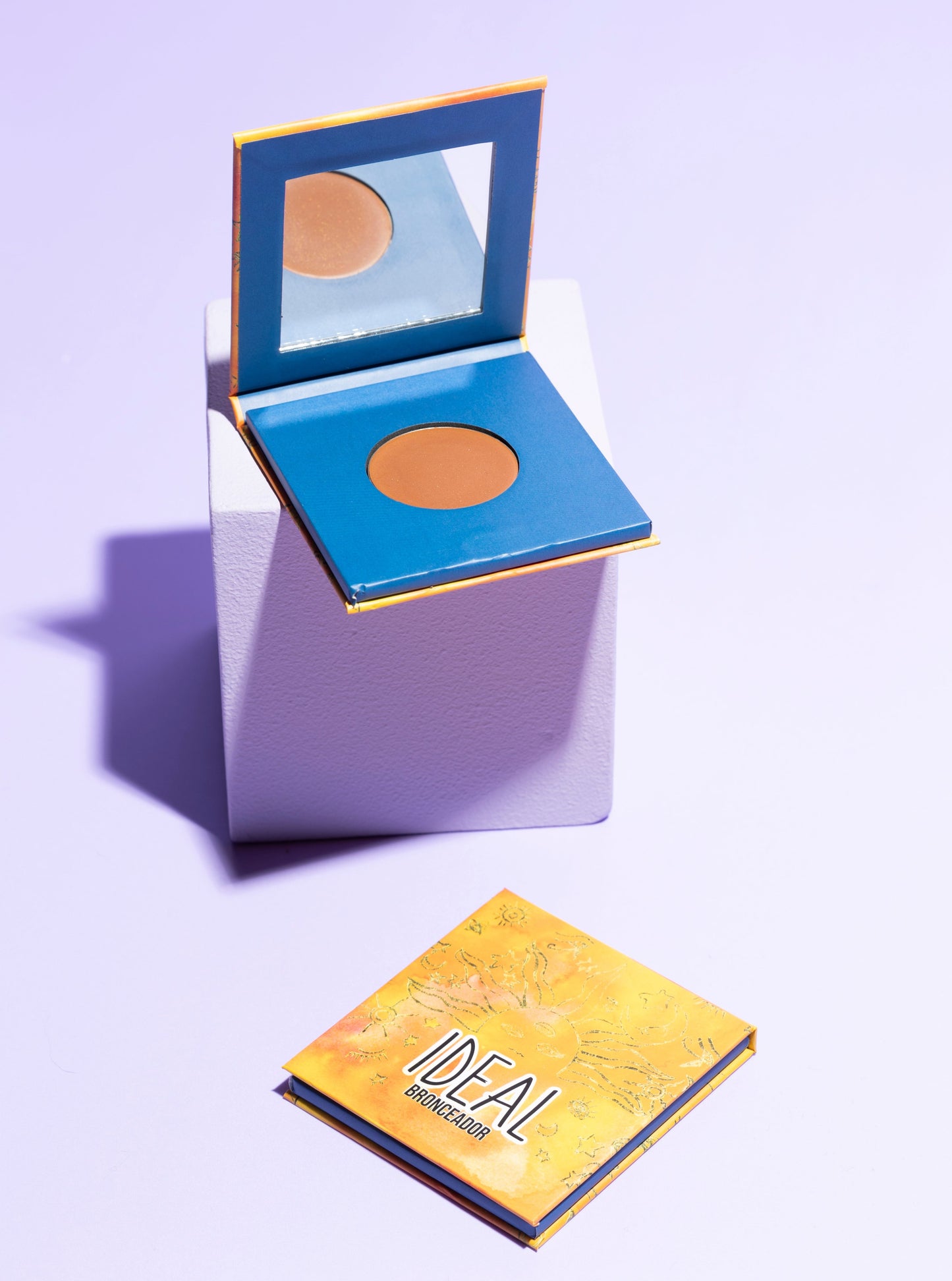 Kit Bronceador + Brocha