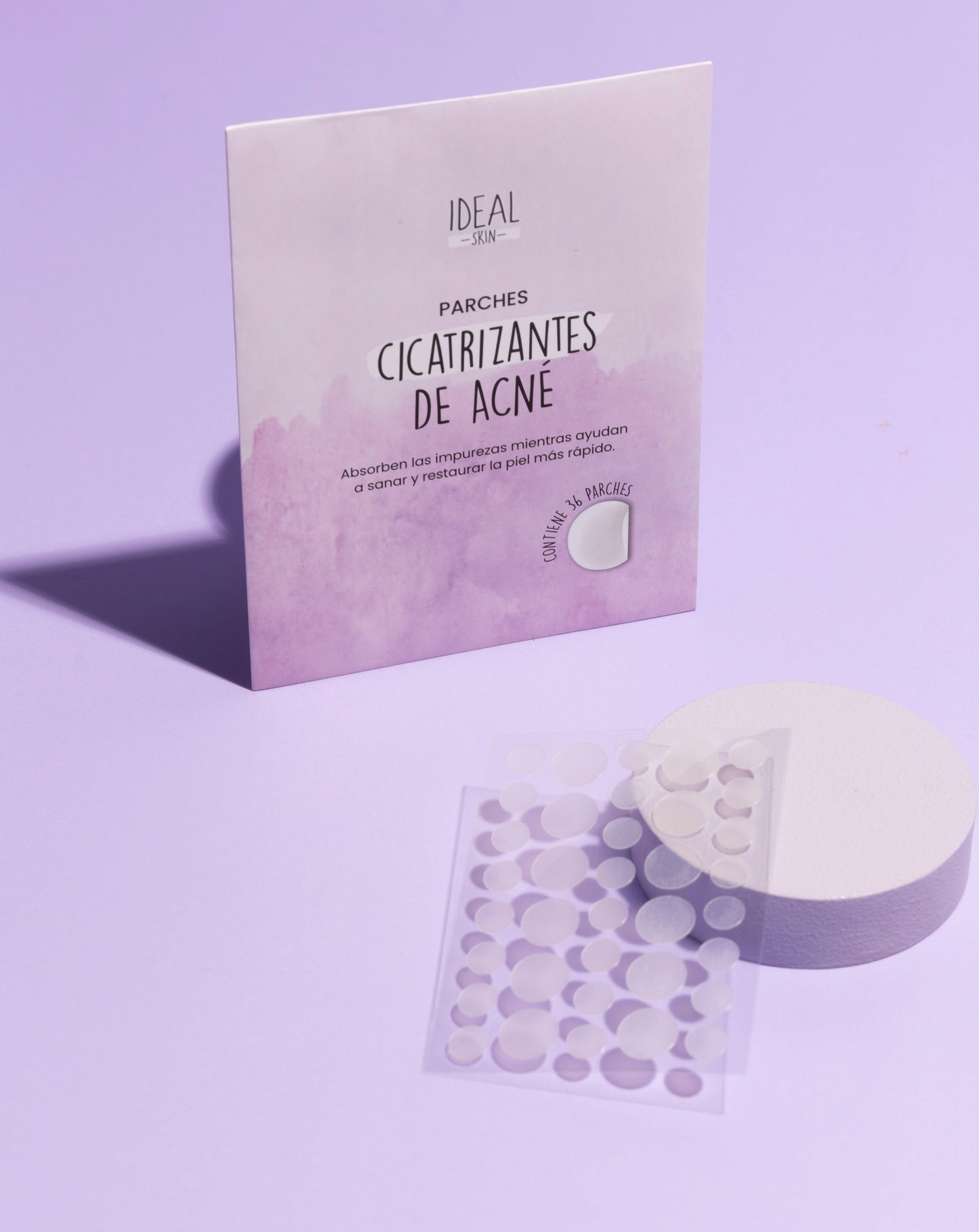 Parches Cicatrizantes de Acné