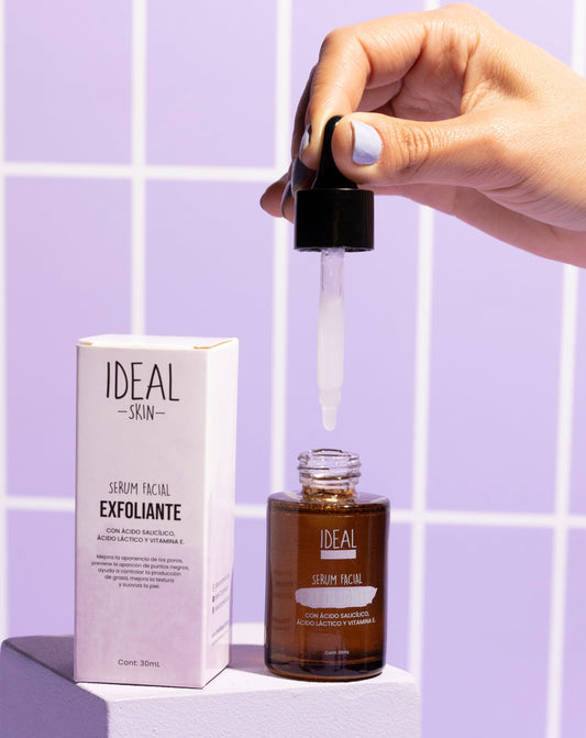 Serum exfoliante y Parches de Acné