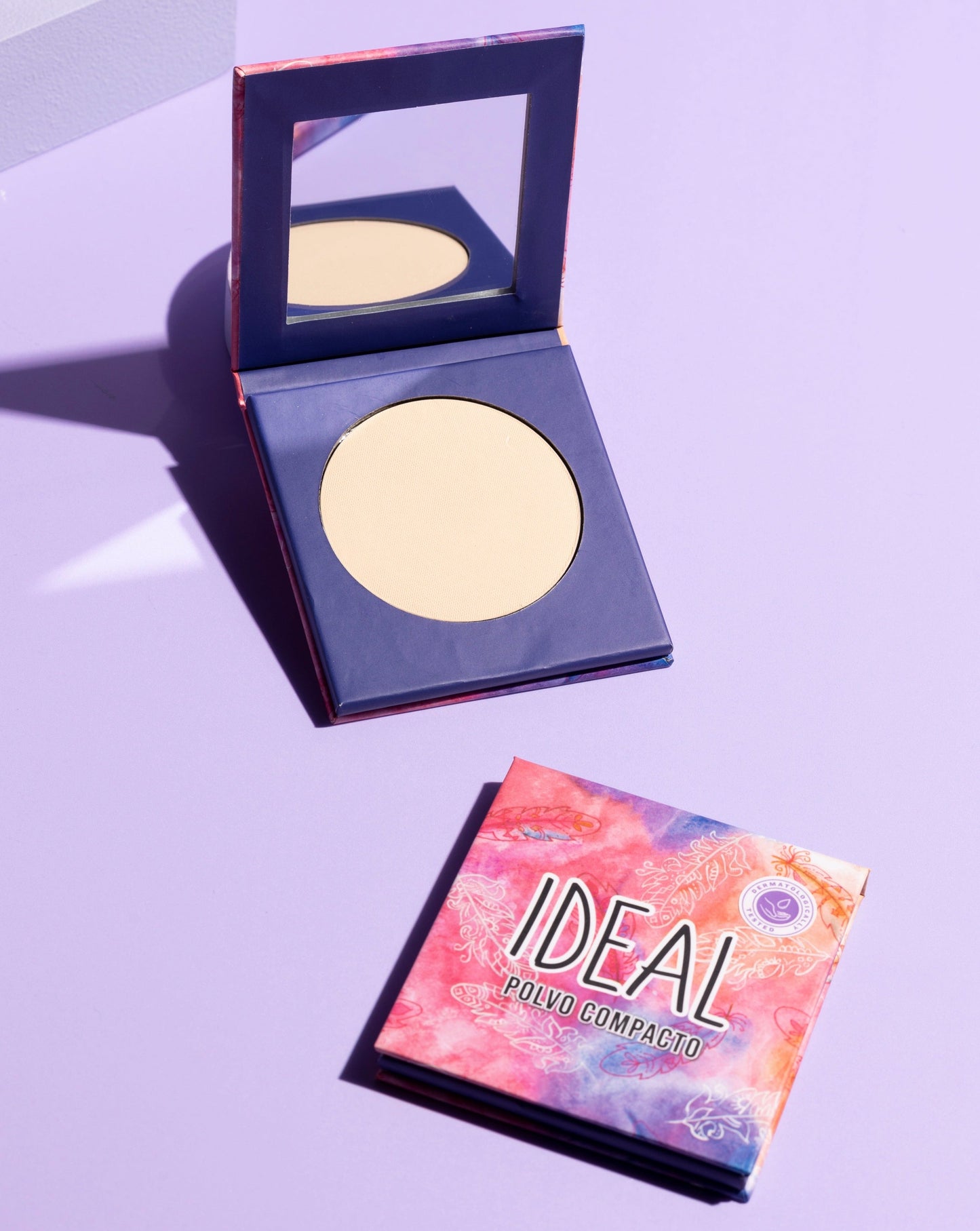 Kit Polvo + Bronceador + Brocha Doble