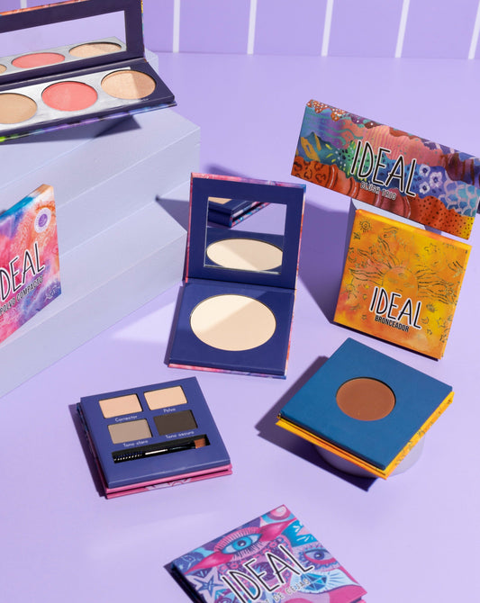 Colección Ideal: Kit de 4 Paletas