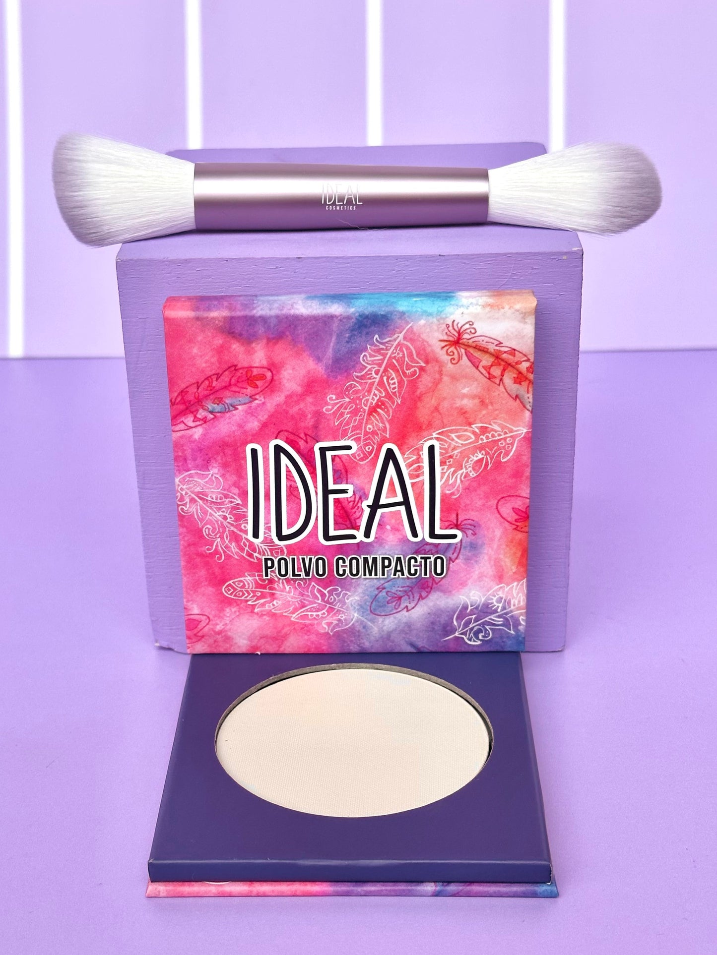 Kit Polvo + Brocha Doble