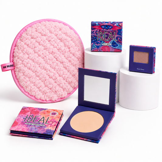 Kit Polvo + Cejas + Toalla