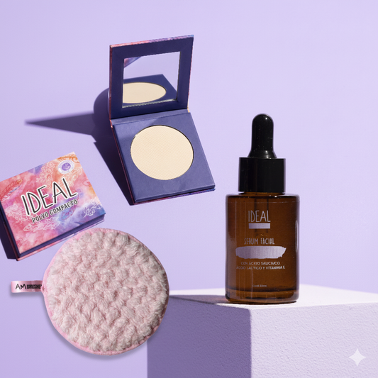 Serum, Polvo y Toalla