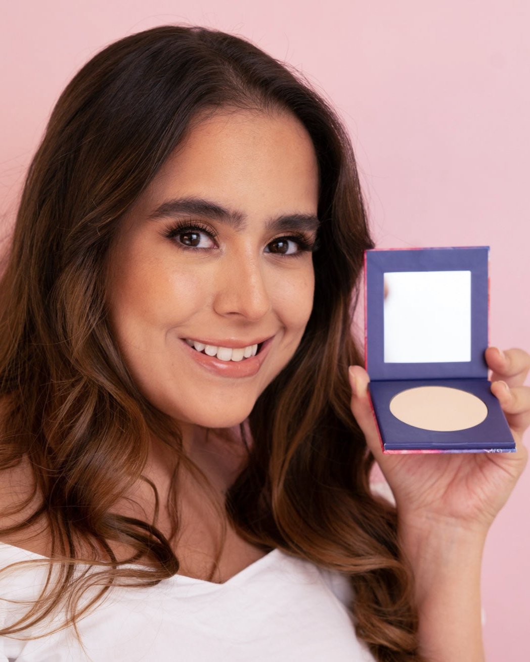Polvo Traslúcido y Puff