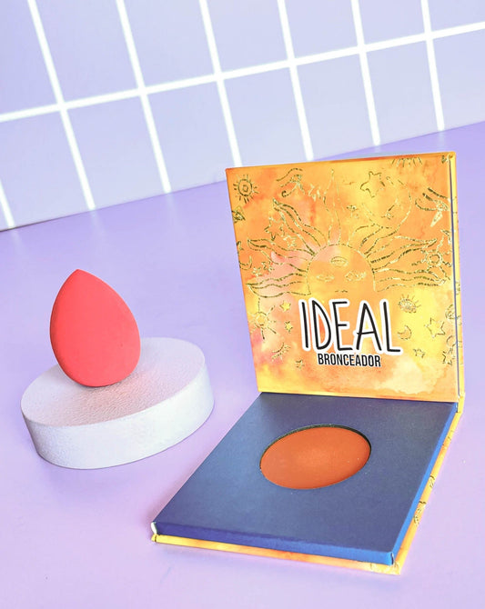 Kit Bronzer + Esponja