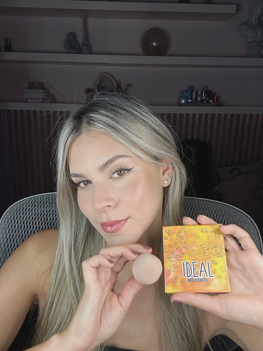 Kit Bronceador + Esponja