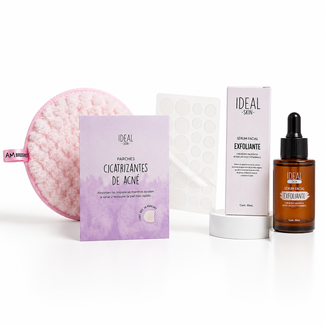 Kit Serum + Parches + Toalla