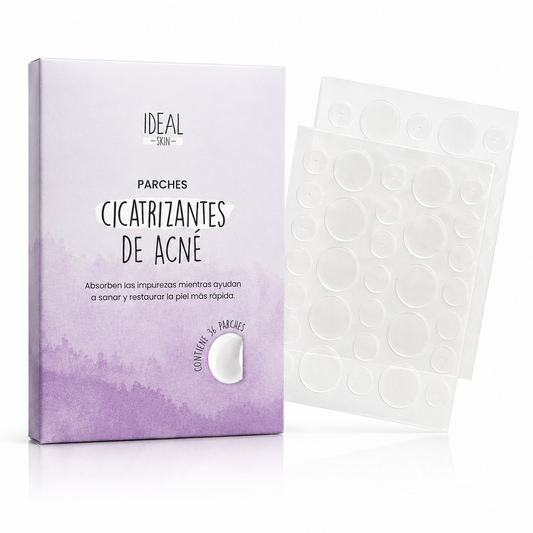 Parches Cicatrizantes de Acné