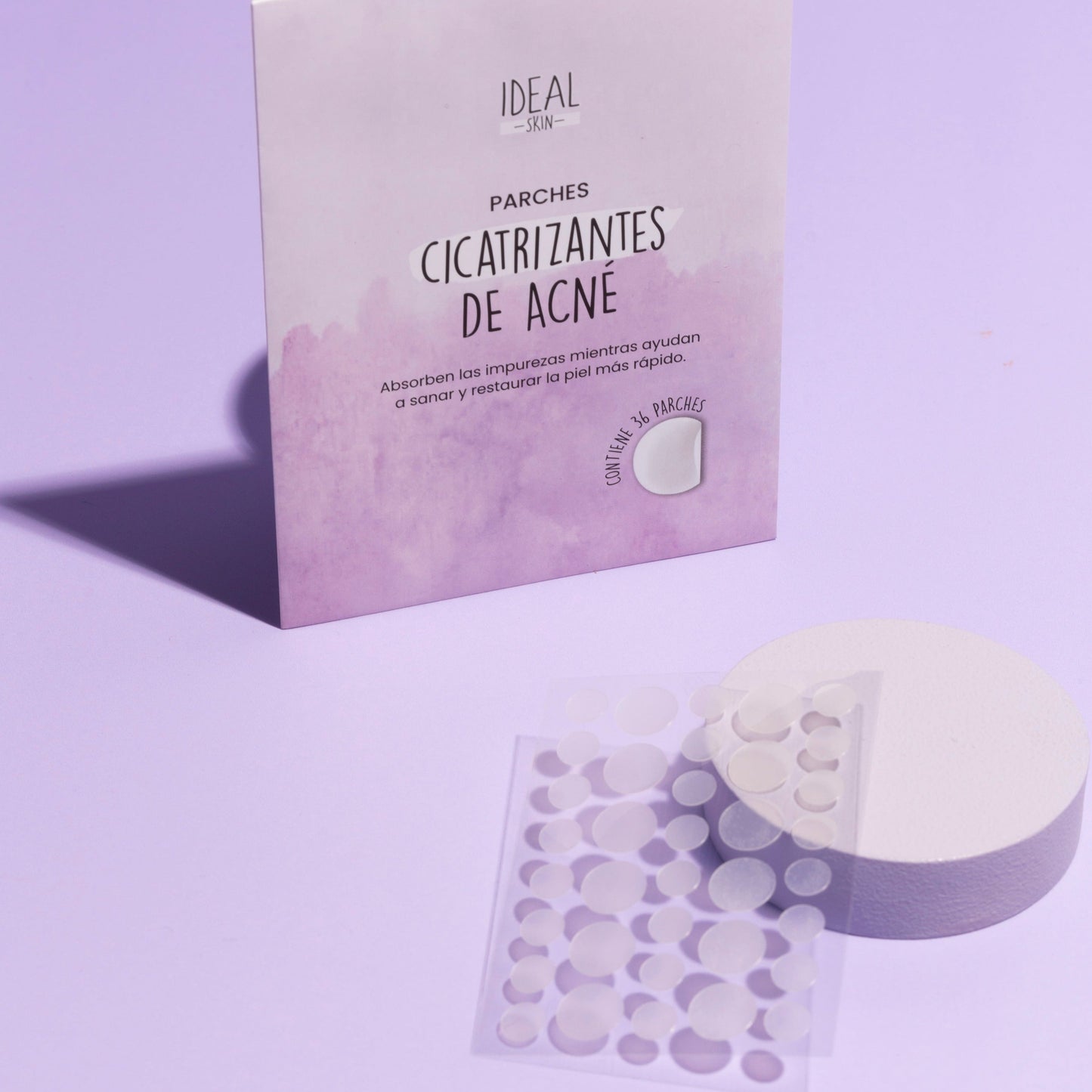 Parches Cicatrizantes de Acné
