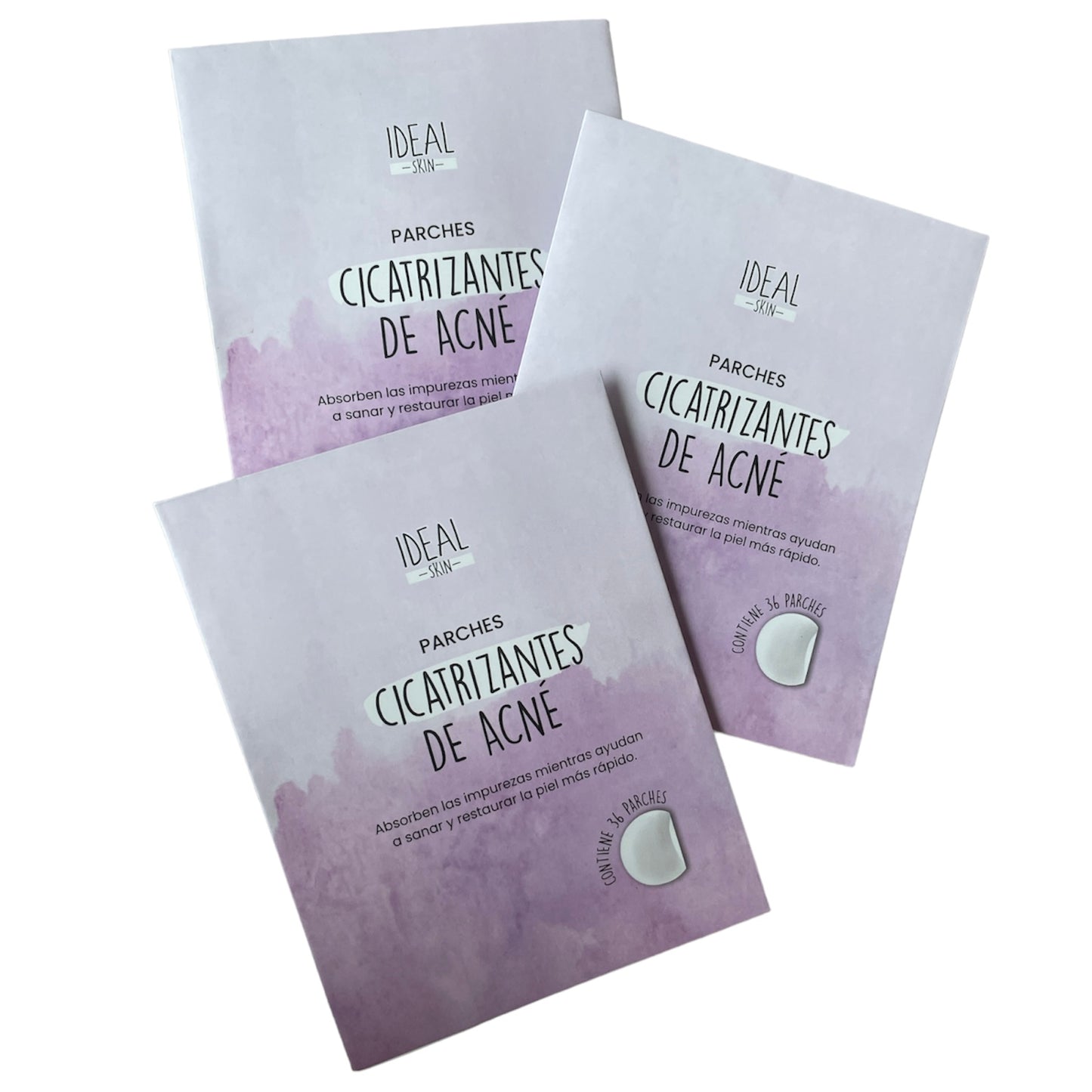 Parches Cicatrizantes de Acné
