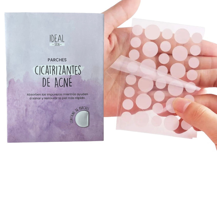 Parches Cicatrizantes de Acné
