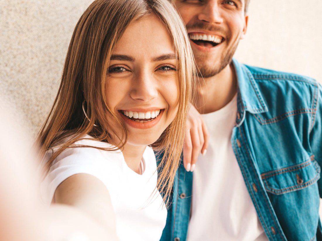 Efecto de la sonrisa en el cerebro y en tu belleza - Ideal Shop Colombia