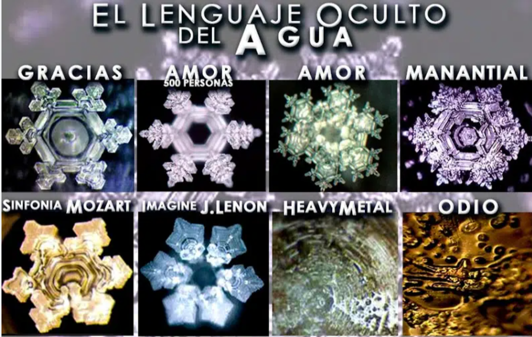 Mensajes del agua - Ideal Shop Colombia