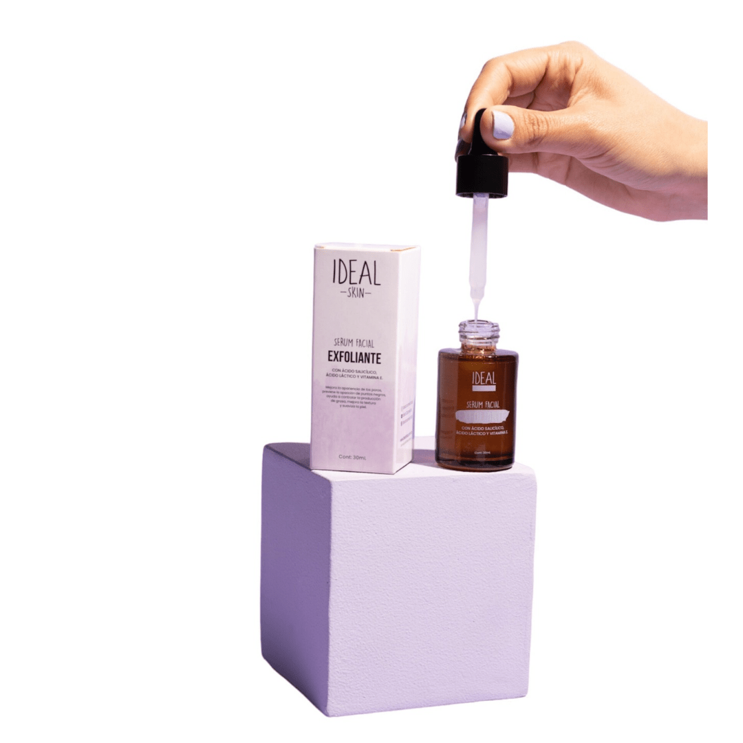 Para que sirve la exfoliación - Ideal Shop Colombia