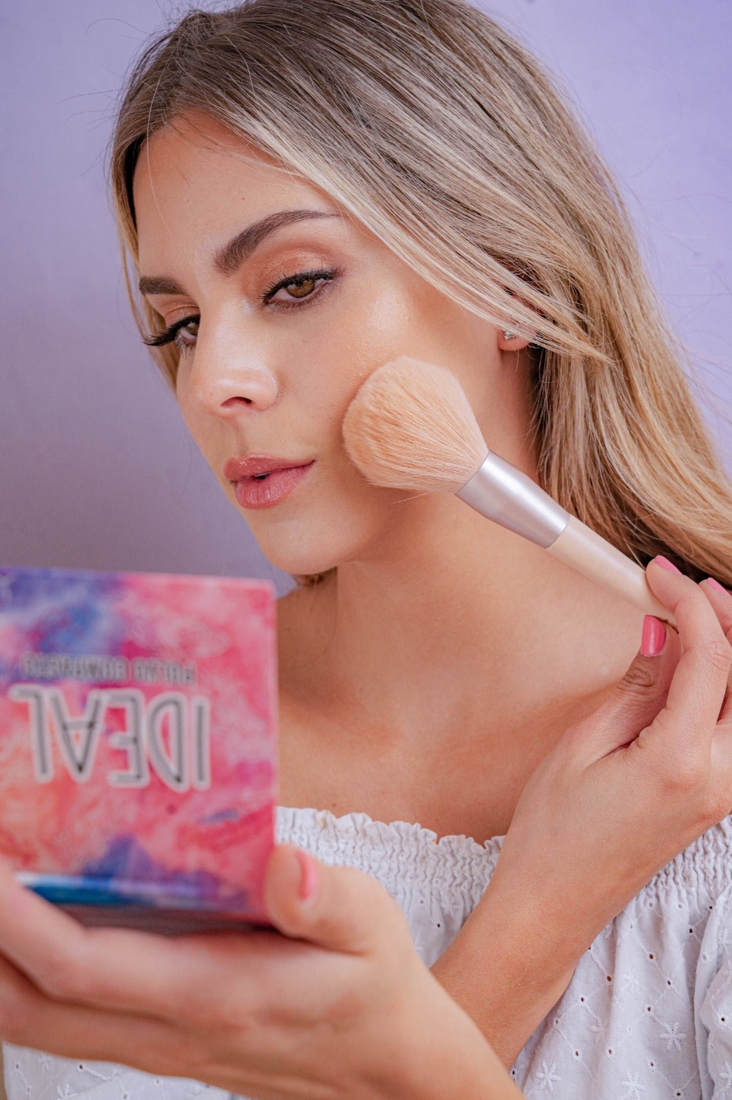 Polvo facial; beneficios y tipos - Ideal Shop Colombia