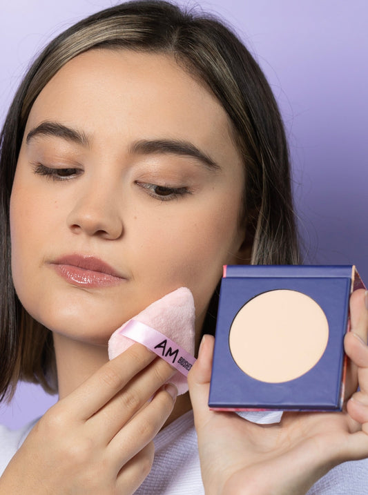 Polvo Traslúcido y Puff