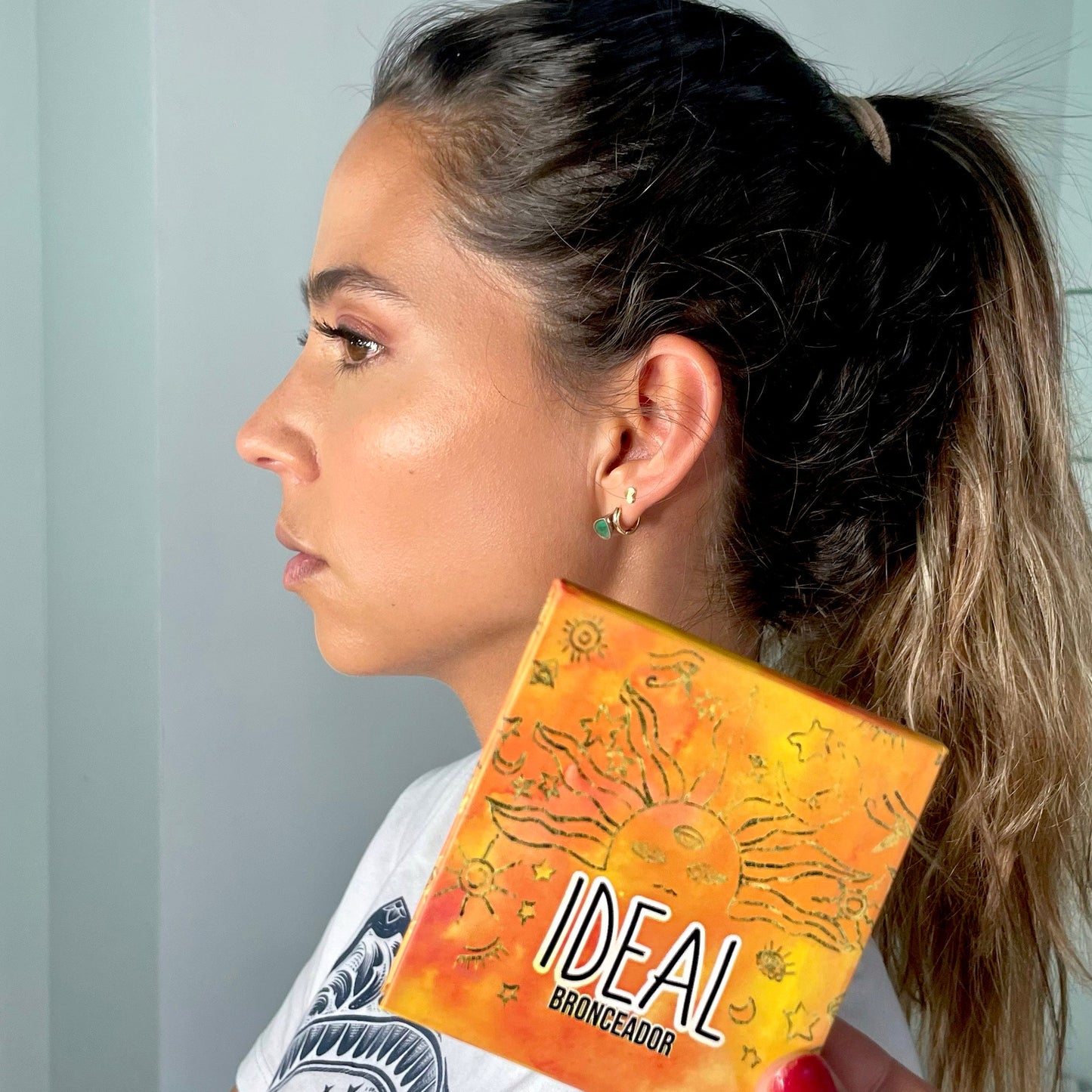 Kit Bronceador + Esponja