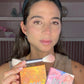 Kit Polvo + Bronceador + Brocha Doble