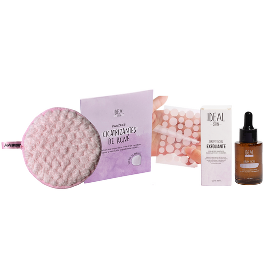 Kit Serum + Parches + Toalla