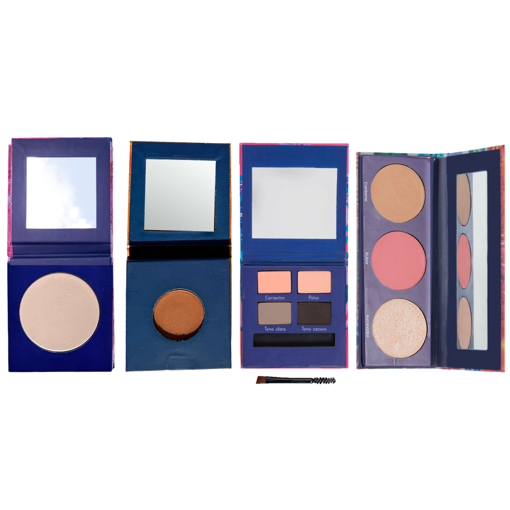 Colección Ideal: Kit de 4 Paletas