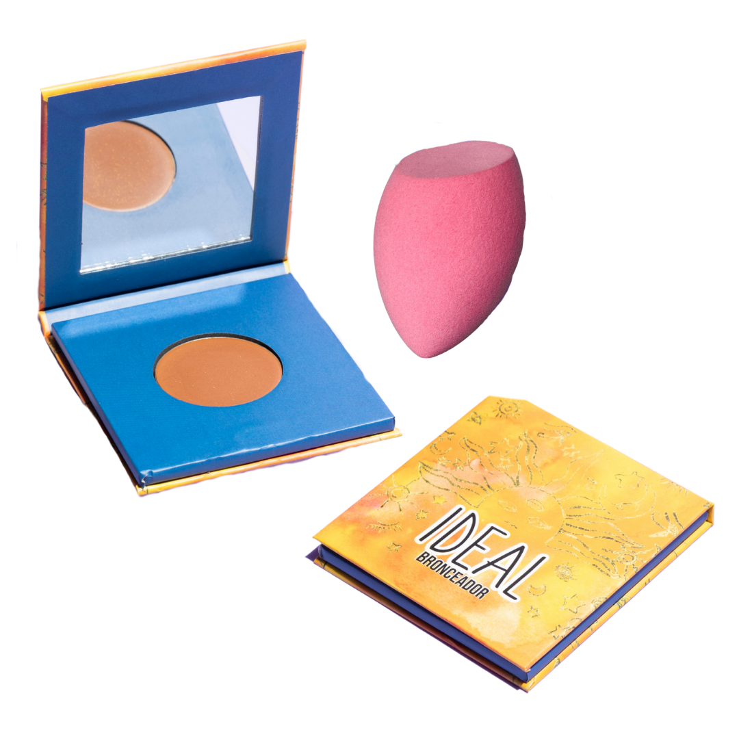 Kit Bronceador + Esponja