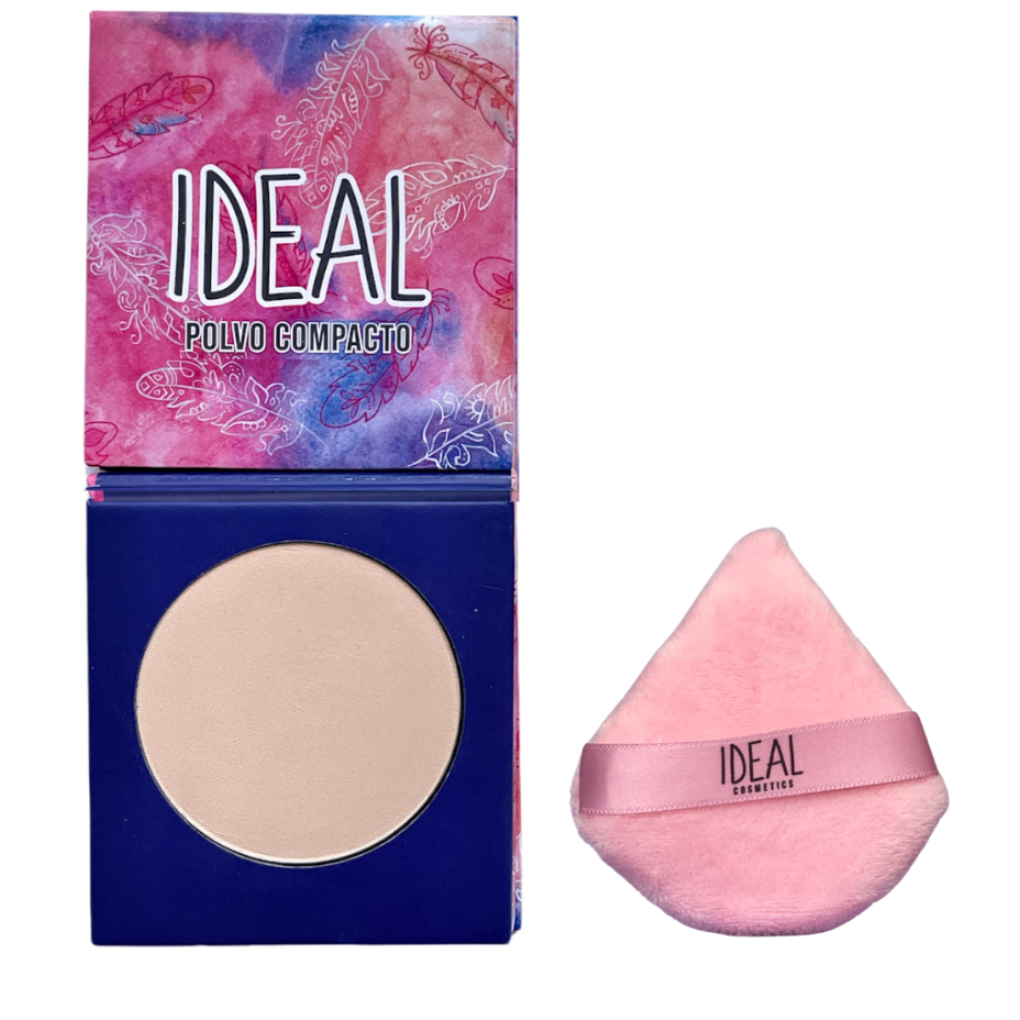 Polvo Traslúcido y Puff