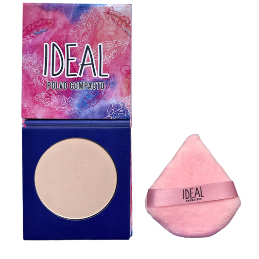 Polvo Traslúcido y Puff