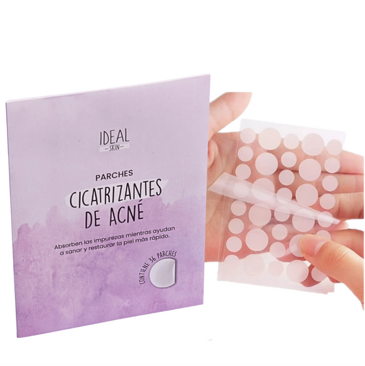 Parches Cicatrizantes de Acné