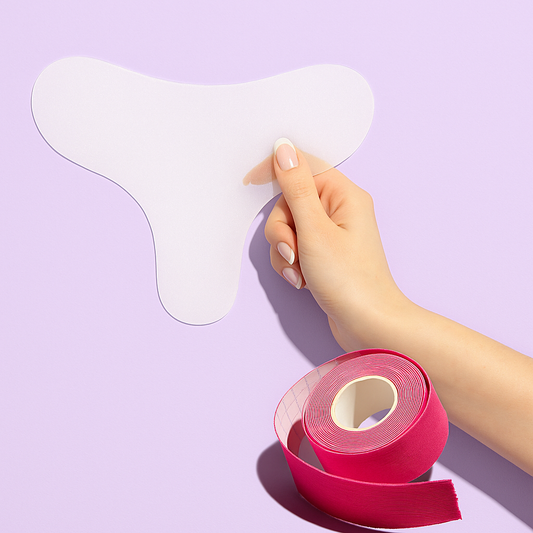 Kinesiotape y Parche Escote