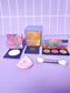 Kit Polvo Traslúcido, Blush Trio, Bronzer, Puff y Brocha Doble