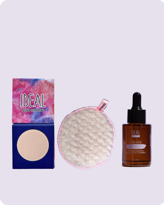 Kit Piel de Porcelana: Tratamiento y Control de Brillo