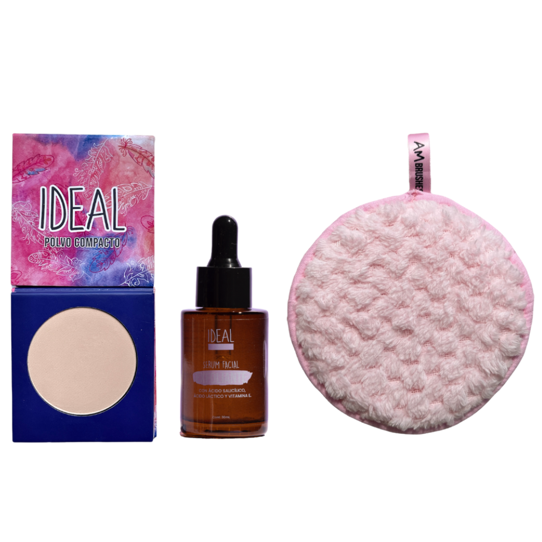 Kit Polvo + Serum + Toalla