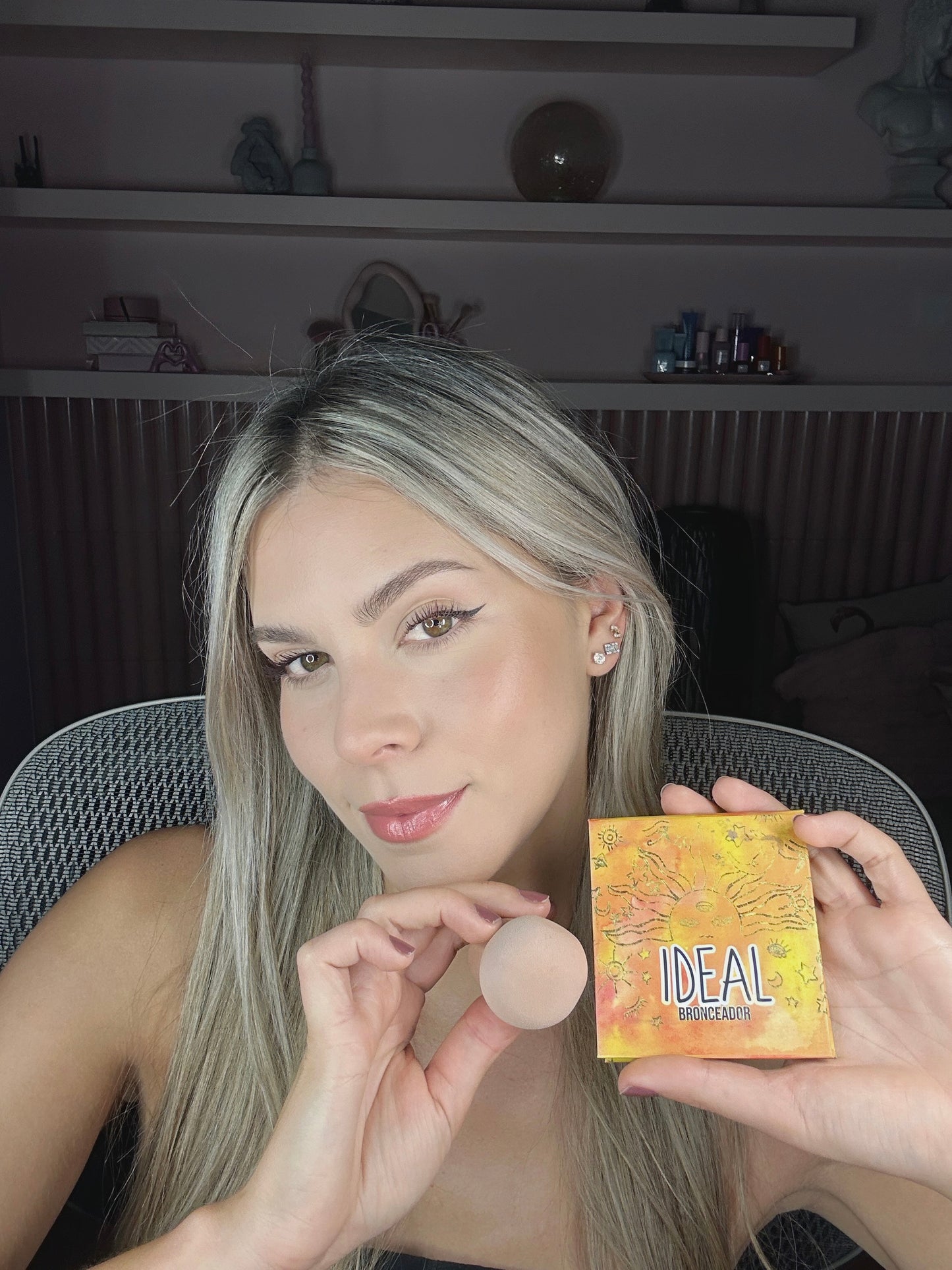 Kit Bronceador + Esponja