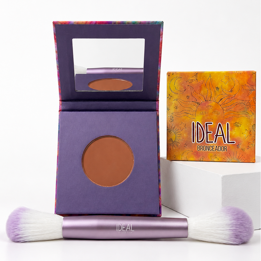 Kit Bronceador + Brocha