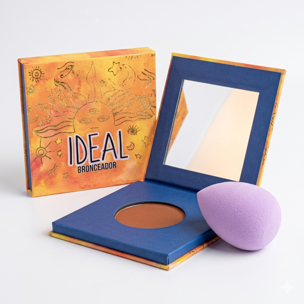 Kit Bronceador + Esponja