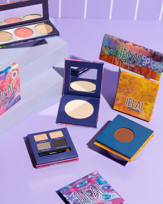 Colección Ideal: Kit de 4 Paletas - Ideal Shop Colombia