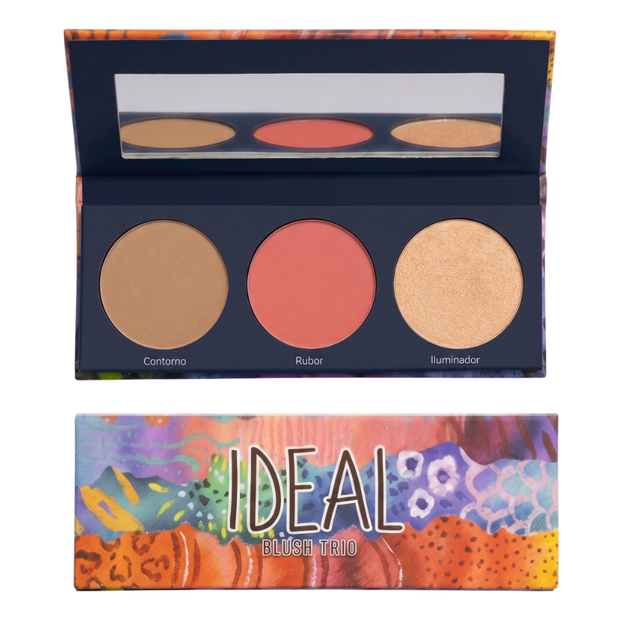 Blush Trio