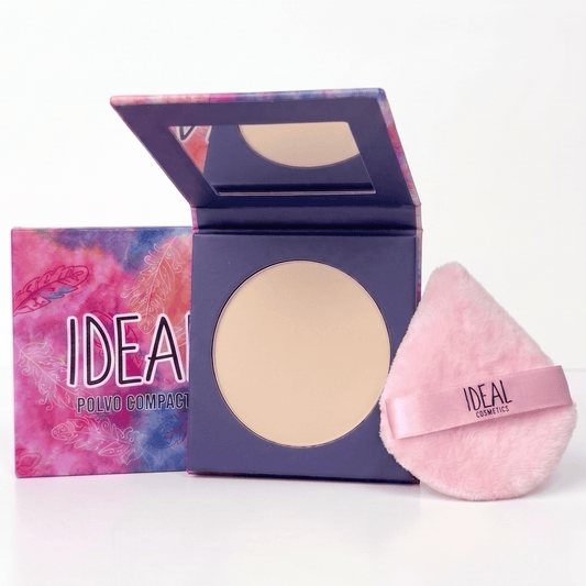 Polvo Traslúcido y Puff - Ideal Shop Colombia