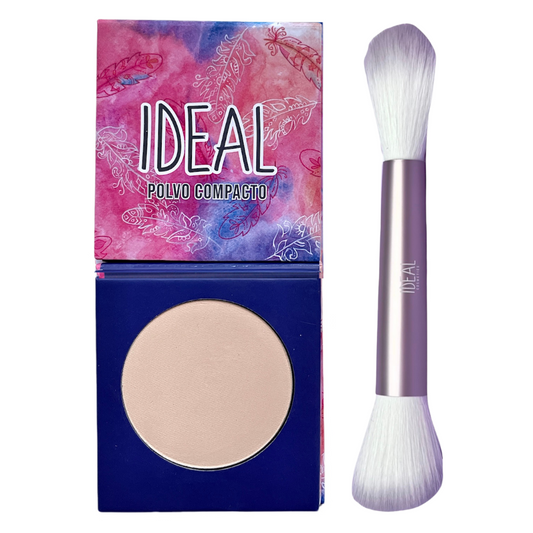 polvo de maquillaje colombiano