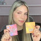 Kit Polvo + Bronceador + Brocha Doble