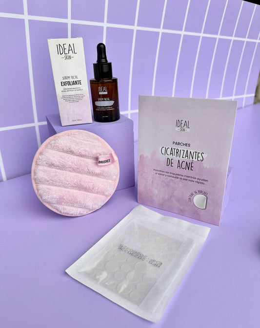 Kit Serum, parches y toalla