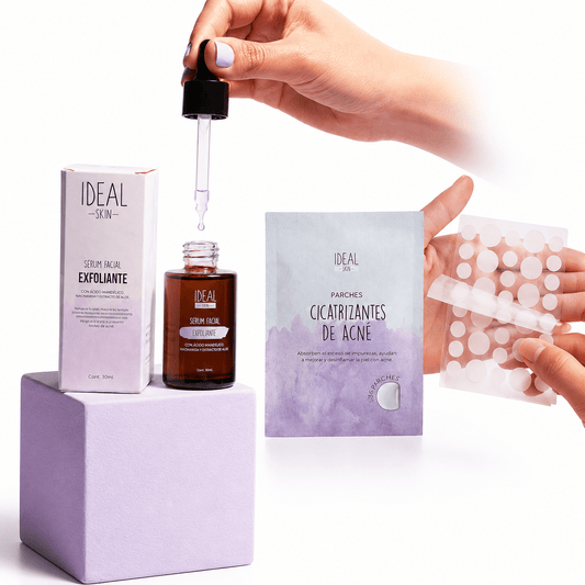 Serum exfoliante y Parches de Acné - Ideal Shop Colombia